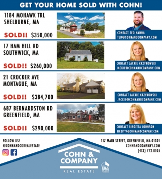 Get Your Home Sold With Cohn