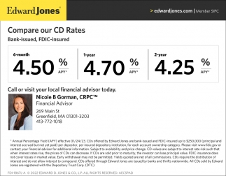 Compare Our CD Rates