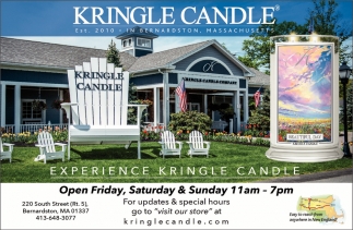 Experience Kringle Candle