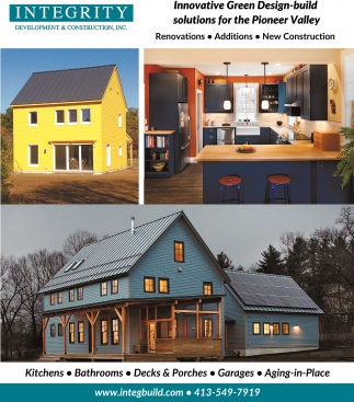 Innovative Green Design-Build Solutions for The Pioneer Valley