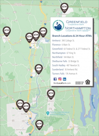 Branch Locations & 24 Hours ATMs