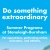 Do Something Extraordinary