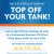 Top OFF Your Tank!