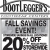 Fall Savings Event!