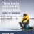 Thin Ice Is Extremely Dangerous