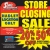 Store Closing Sale