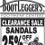 Clearance Sale