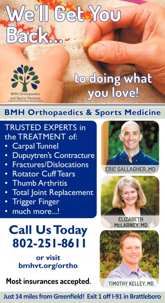 BMH Orthopaedics & Sports Medicine