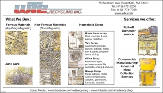 Wte Recyling Inc