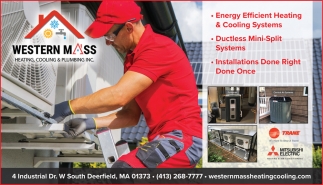 Western Mass Heating, Cooling & Plumbing Inc
