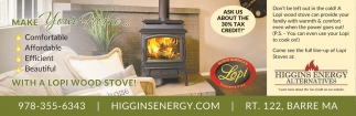 Higgins Energy Alternatives