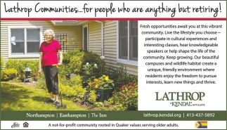 Lathrop Communities