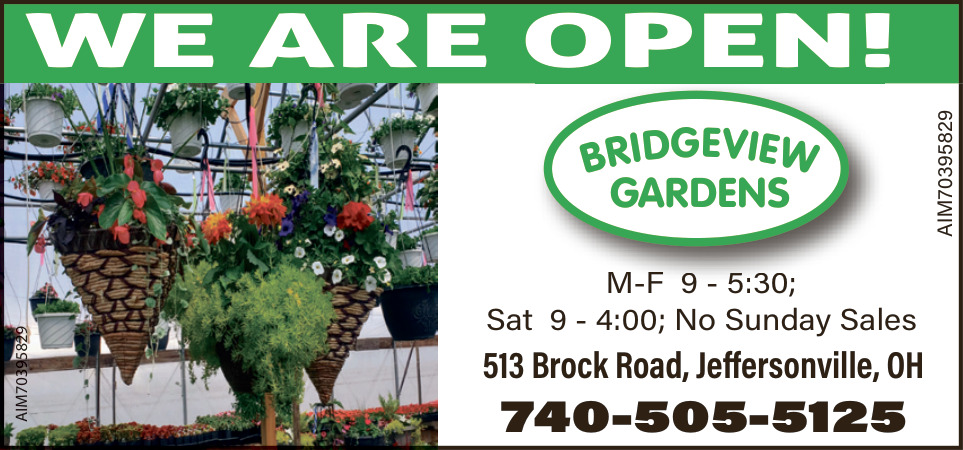 riosgarden We Are Open!, Bridheview Gardens