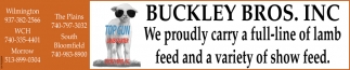 We Proudly Carry A Full-Time Of Lamb Feed