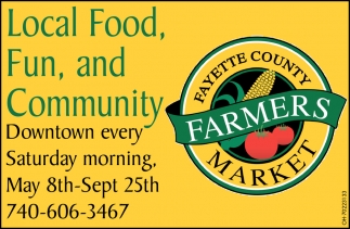 Local Food, Fun, and Community