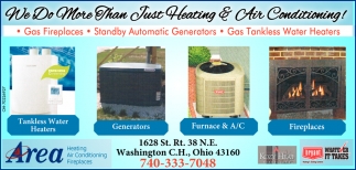 We Do More Than Just Heating & Air Conditioning!