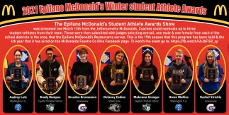 2021 Epifano McDonald's Winter Student Athlete Awards