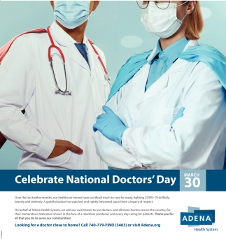 Celebrate National Doctor's Day
