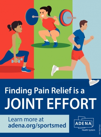 Finding Pain Relief Is A Joint Effort