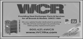 Providing Heat Exchange Parts