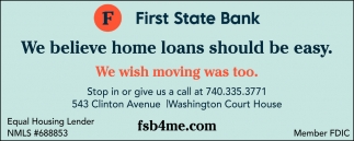 We Believe Home Loans Should Be Easy