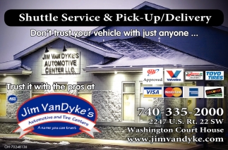Shuttle Service & Pick-Up/Delivery