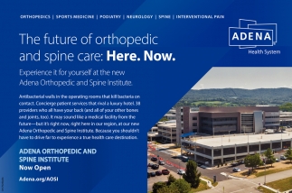 The Future Of Orthopedic And Spine Care