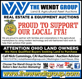 Real Estate & Equipment Auction