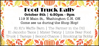 Come See Us During The Shop Hop!