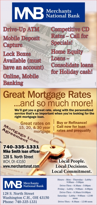 Great Mortgage Rates