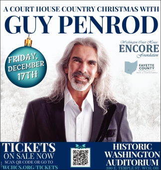 A Court House Country Christmas With Guy Penrod