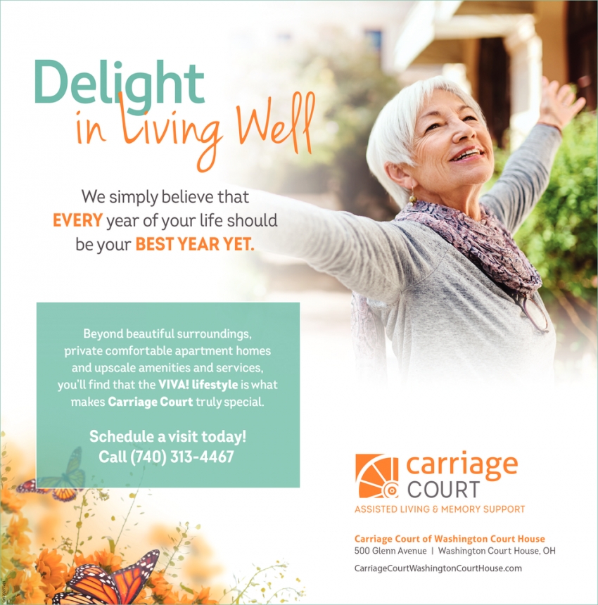Delight In Living Well
