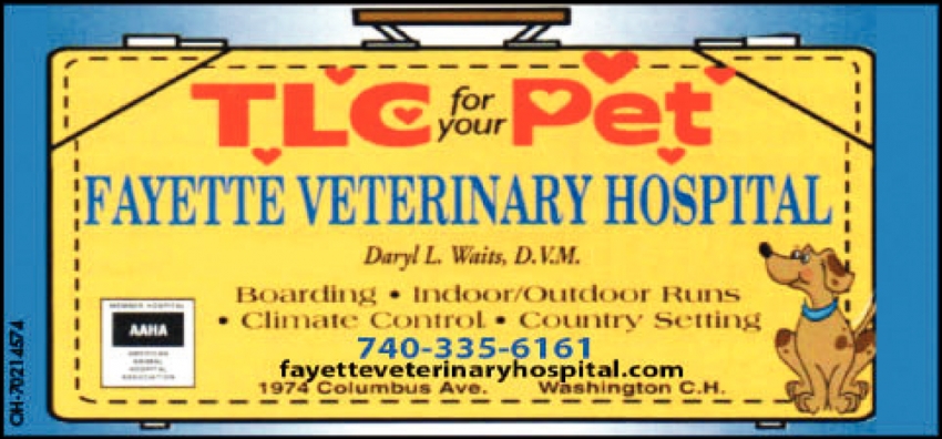 TLC For Your Pet