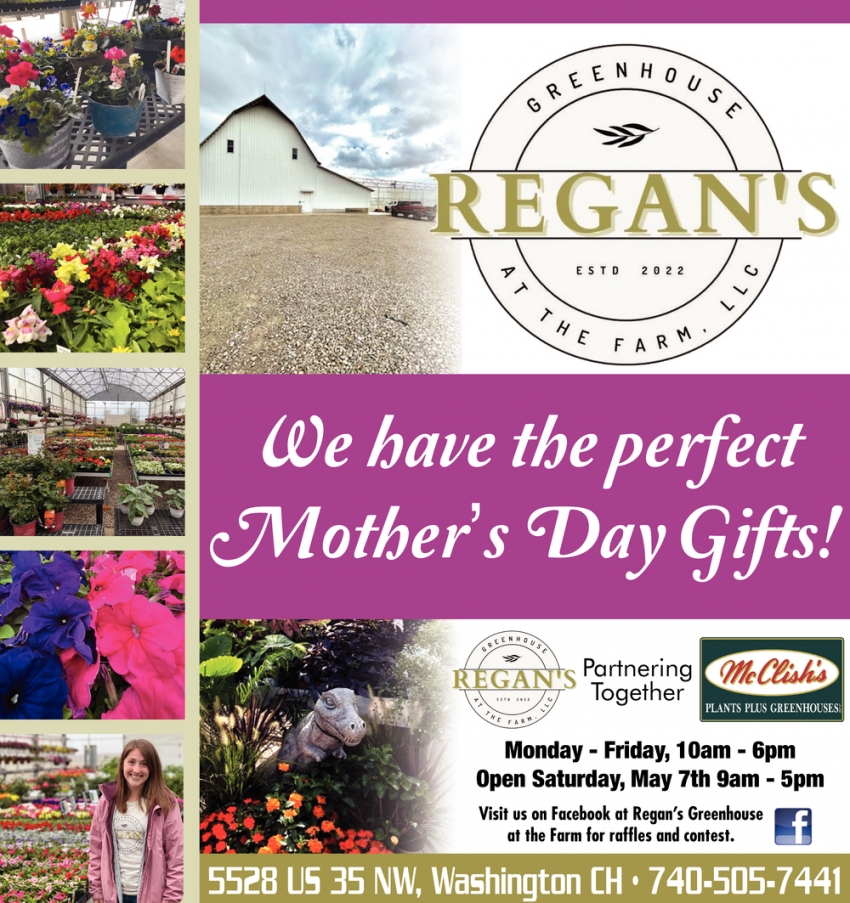 We Have the Perfect Mother's Day Gifts!