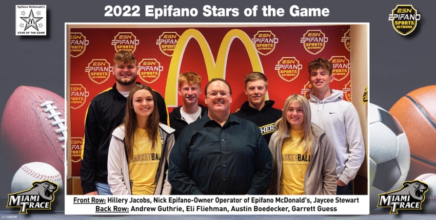 2022 Epifano Stars of the Game