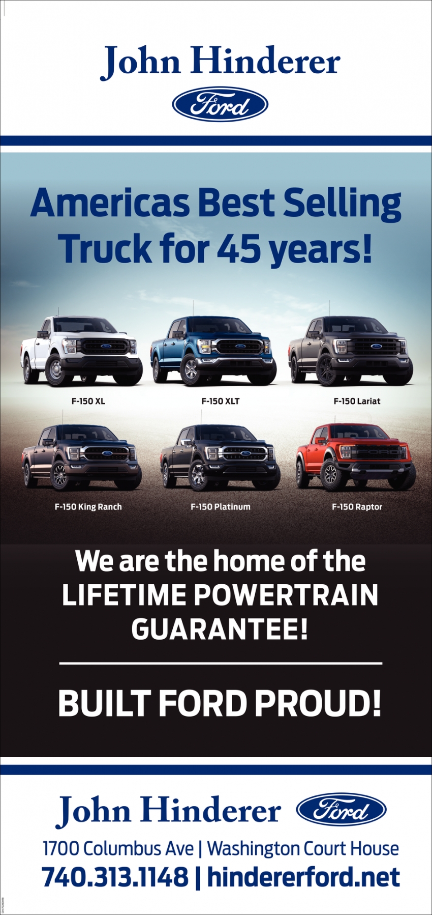 Americas Best Selling Truck for 45 Years