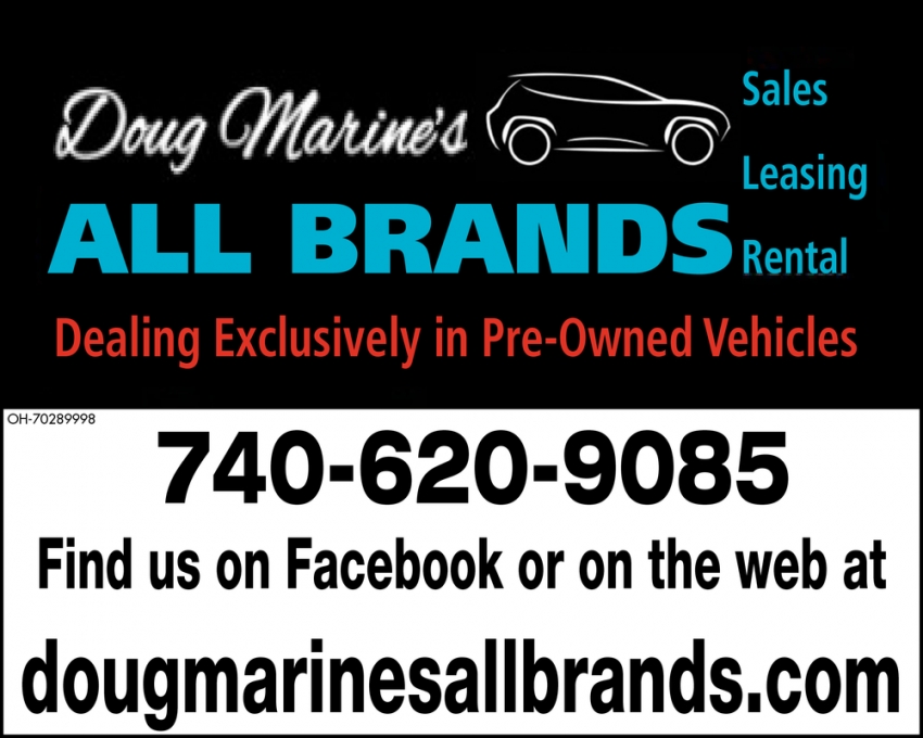 Dealing Exclusively in Pre-Owned Vehicles