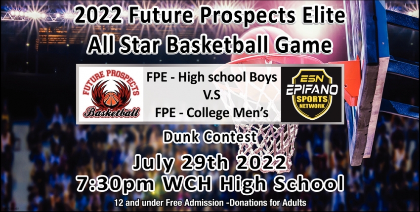 2022 Future Prospects Elite All Star Basketball Game