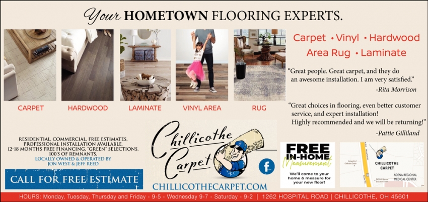 Your Hometown Flooring Experts