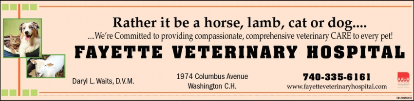 Exceptional Veterinary Care