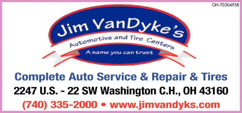 Complete Auto Service & Repair & Tires