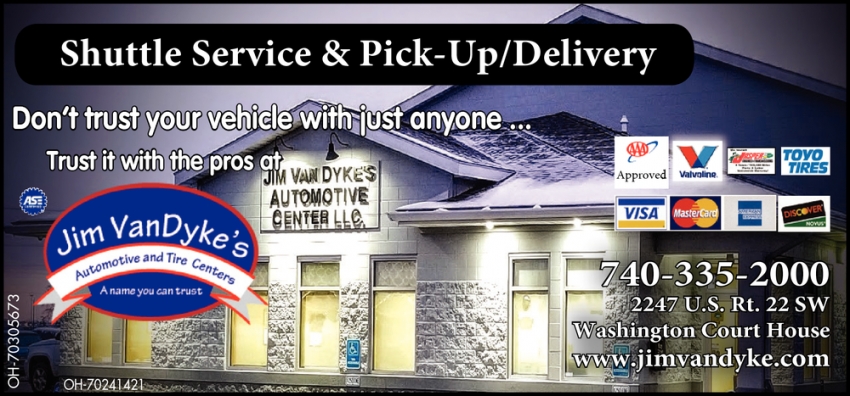 Complete Auto Service & Repair & Tires