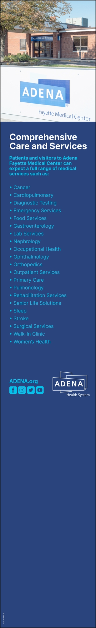 Comprehensive Care and Services