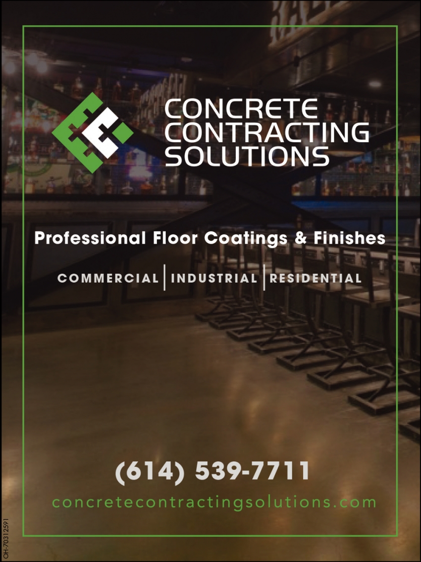 Professional Floor Coatings & Finishes