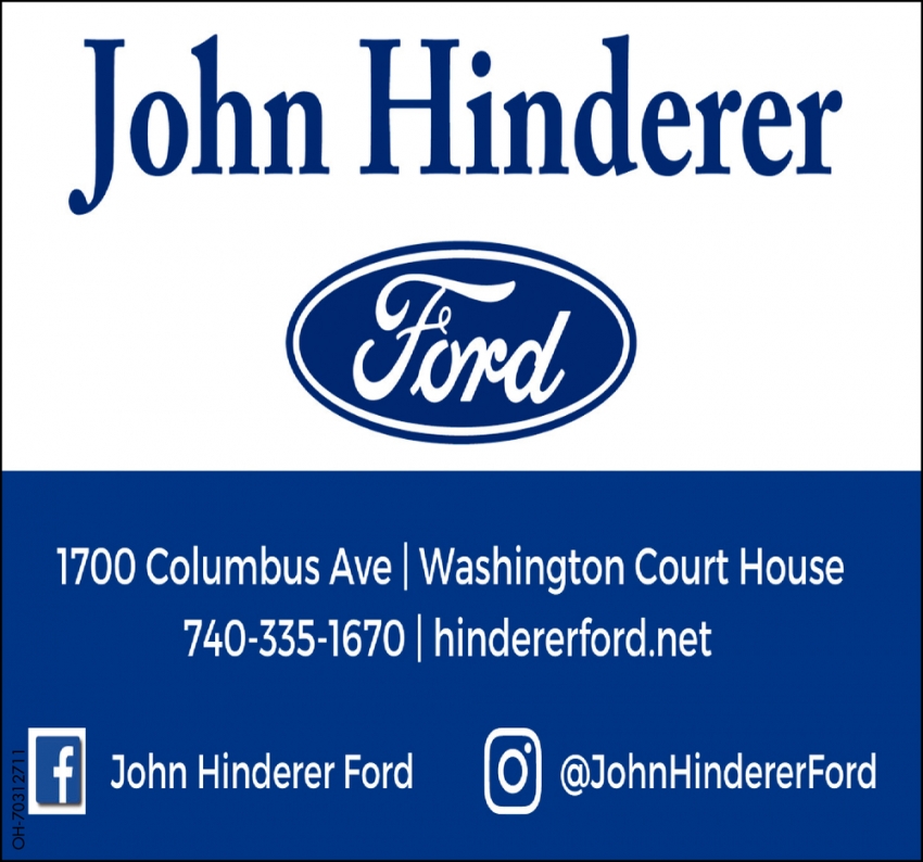 John Hinderer Ford