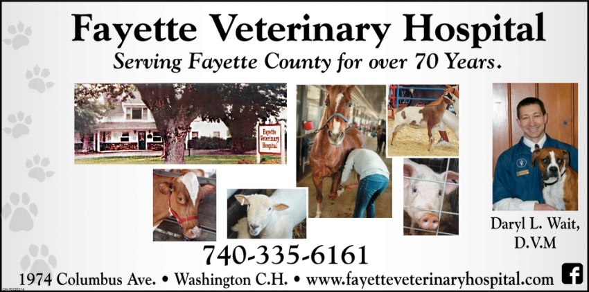 Serving Fayette County for Over 70 Years