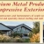 Premium Metal Products For Impressive Exteriors