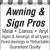 Awning & Sign Pros