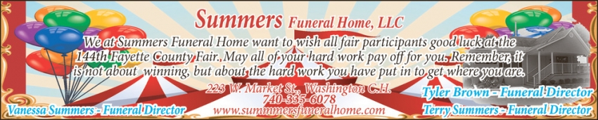 Summers Funeral Home, LLC