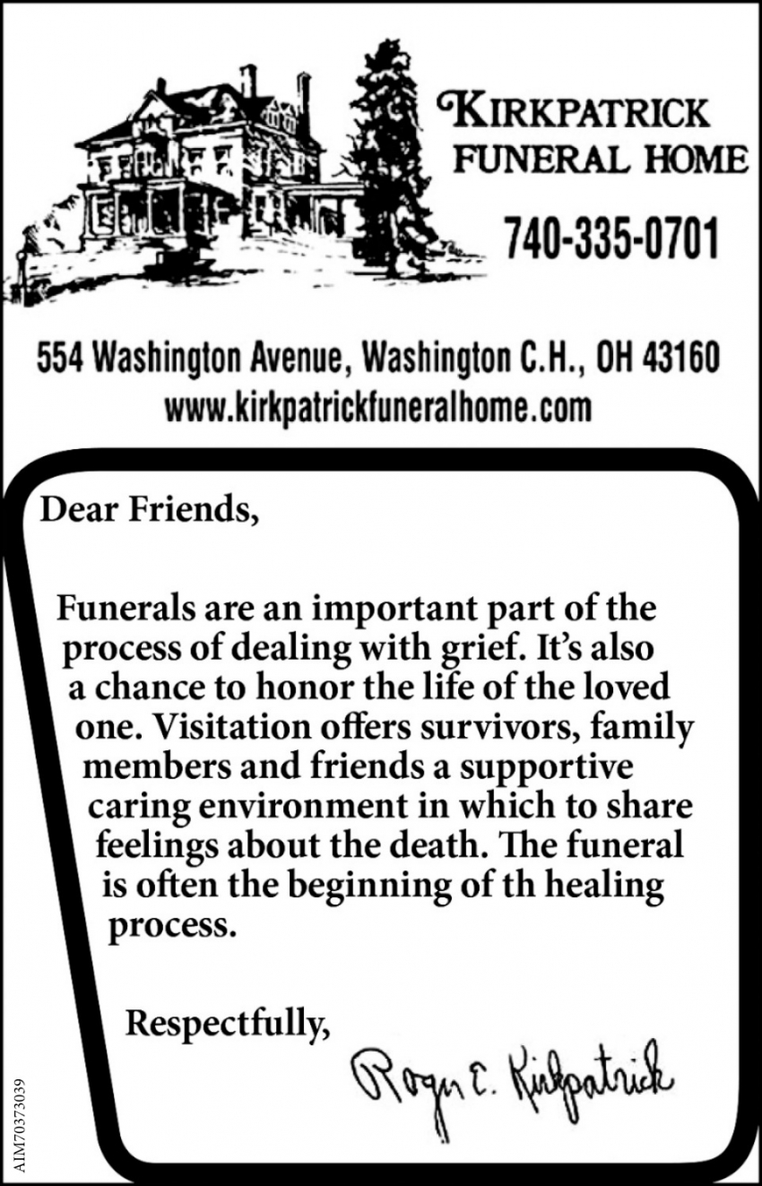 Kirkpatrick Funeral Home